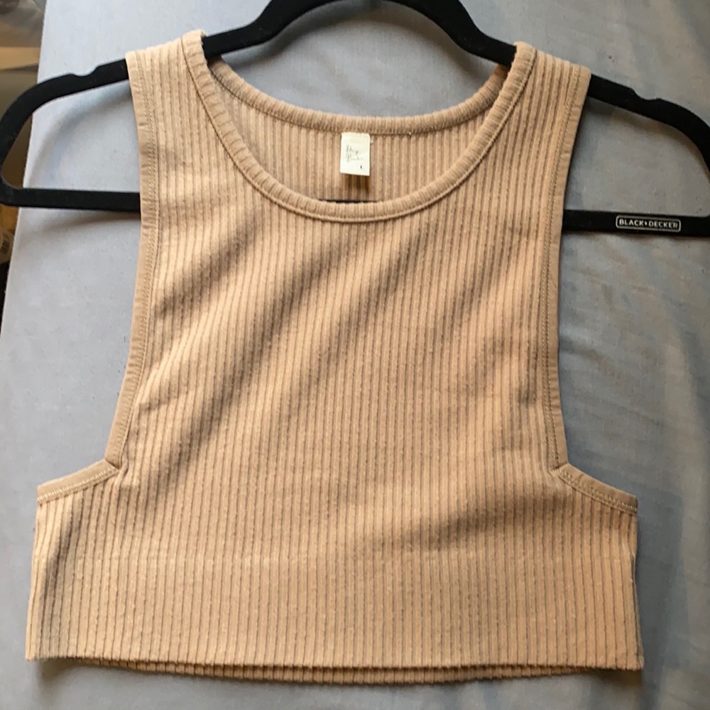 Hey babe crop top